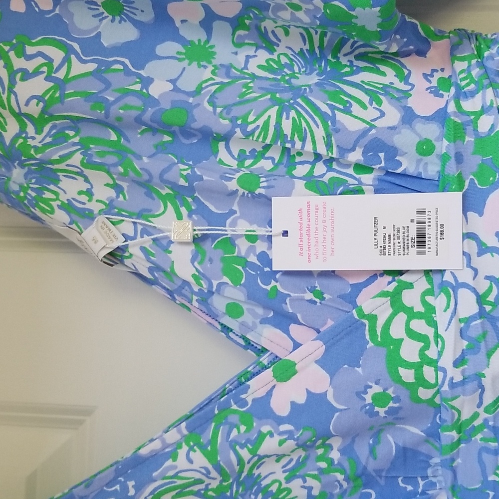 Lilly Pulitzer Parigi Knit Skort Romper - Picture 5 of 9